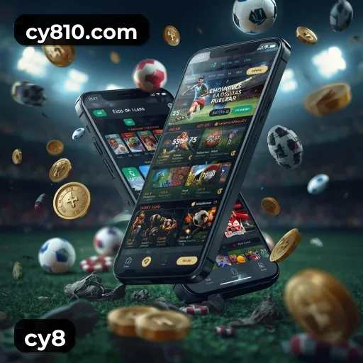 Variedade de slots cy8